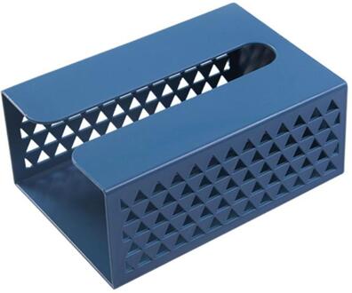 Hollow Nordic Stijl Huis Woonkamer Eenvoudige Muur Gemonteerde Tissue Doos Keuken Servet Papier Doos Kantoor Creatieve Papier opslag 03