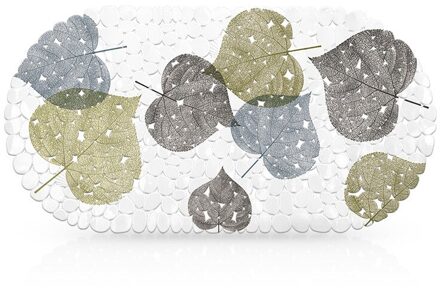 Hollow Out Kleurrijke Badmat Antislip Zacht Plastic Mat Voetmassage Cartoon Pvc Waterdichte Badkamer Douche Mat