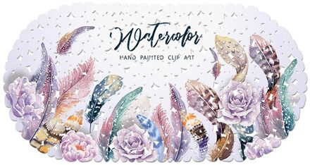 Hollow Out Kleurrijke Badmat Antislip Zacht Plastic Mat Voetmassage Cartoon Pvc Waterdichte Badkamer Douche Mat