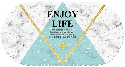 Hollow Out Kleurrijke Badmat Antislip Zacht Plastic Mat Voetmassage Cartoon Pvc Waterdichte Badkamer Douche Mat