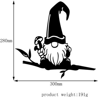 Hollow Out Simulatie Zwarte Kat Honden Insteekkaart Tuin Art Ornament Acryl Kat Silhouet Stake Sculptuur Outdoor Tuin Decor