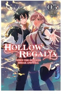 Hollow Regalia, Vol. 5 (Light Novel) - Hollow Regalia (Light Novel) - Gakuto Mikumo