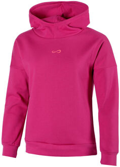 Hollow Sweater Met Capuchon Dames-Pink - L