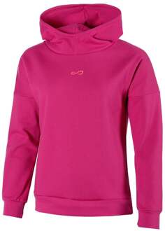 Hollow Sweater Met Capuchon Dames-Pink - XS,L,XL