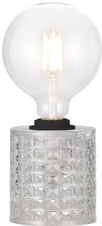 Hollywood 14 Tafellamp Transparant E27