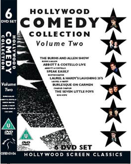 Hollywood Comedy Verzameling Volume 2