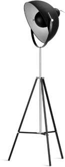 Hollywood Vloerlamp Zwart