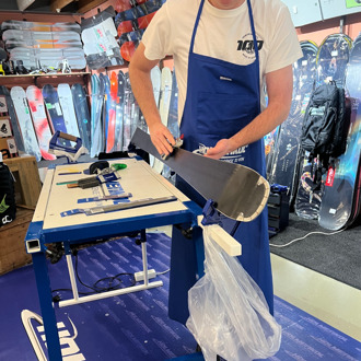 Holmenkol Clinic ski/snowboard onderhoud Ski Onderhoud 1 Diversen