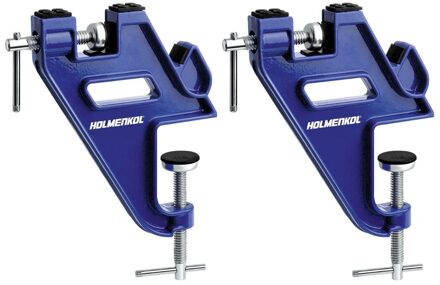 Holmenkol Easy Ski Vise Bank Schroef / Werkbank 1 Blauw