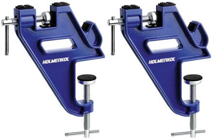 Holmenkol Easy Ski Vise Ski/Snowboard Onderhoud Art. 1 Blauw
