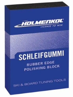 Holmenkol Grinding Rubber Ski/Snowboard Onderhoud Art. 1 Blauw