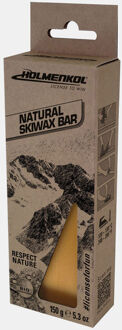 Holmenkol Natural Skiwax Bar 150Gr Accessoire Wit - One size