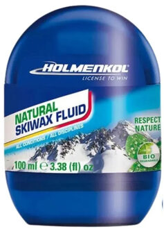 Holmenkol Natural Wax Fluid 100 ml Ski- en snowboard wax
