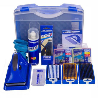 Holmenkol Smart Waxer Set Blauw - One size