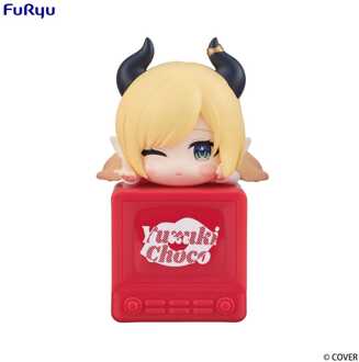 Hololive Hikkake PVC Figure Yuzuki Choco 10 cm
