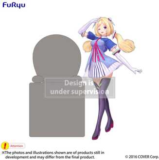 Hololive Production Hikkake PVC Statue Aki Rosenthal 10 cm