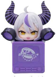 Hololive Production Hikkake PVC Statue La+ Darknesss 10 cm