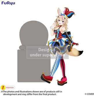Hololive Production Hikkake PVC Statue Omaru Polka 10 cm