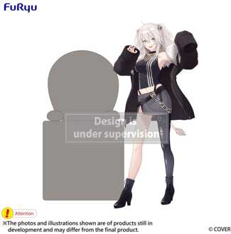 Hololive Production Hikkake PVC Statue Shishiro Botan 10 cm