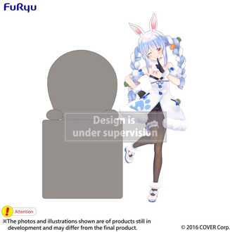 Hololive Production Hikkake PVC Statue Usada Pekora 10 cm