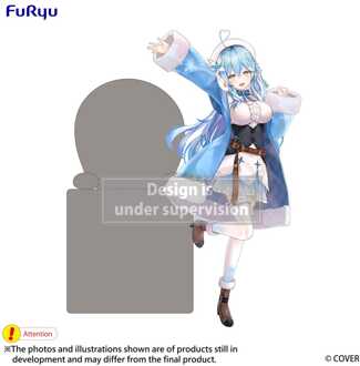 Hololive Production Hikkake PVC Statue Yukihana Lamy 10 cm