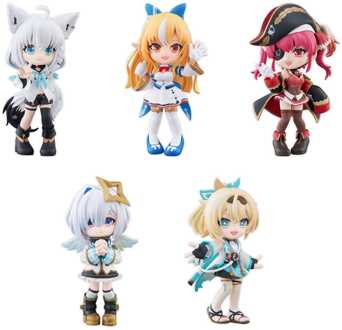 Hololive Production PalVerse PVC Figures Vol. 1 9 cm Assortment (6)