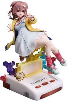 Hololive Production PVC Statue 1/7 Inugami Korone We Are Gamers Ver. 20 cm