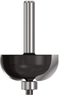 Holprofielfrees HM R10 met lager, Kolf 6mm - 7914616