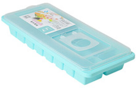 Holte Ijsbakje Doos Met Deksel Deksel Drink Jelly Vriezer Mold Mould Ice Maker Koelkast Accessoires Keuken Gereedschap blauw