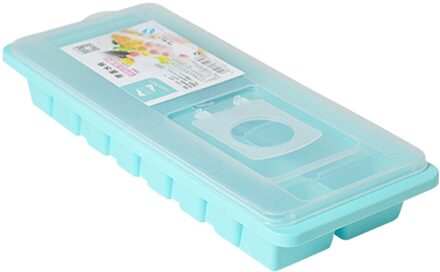 Holte Ijsbakje Doos Met Deksel Deksel Drink Jelly Vriezer Mold Mould Maker Wh blauw