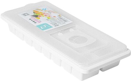Holte Ijsbakje Doos Met Deksel Deksel Drink Jelly Vriezer Mold Mould Maker Wh wit