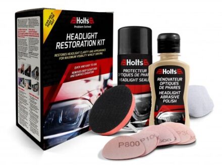 Holts Headlight Restoration Kit 84HREP0031A