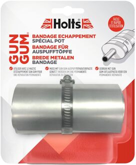 Holts Reparatieset Gum Gum Demper 11,4 Cm Staal Zilver