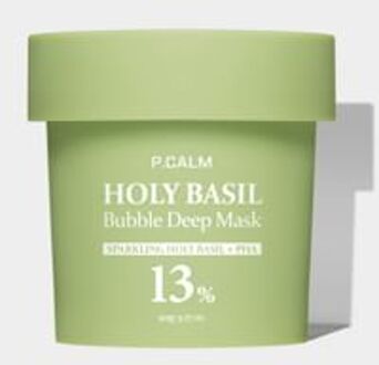 Holy Basil Bubble Deep Mask - Gezichtsmasker