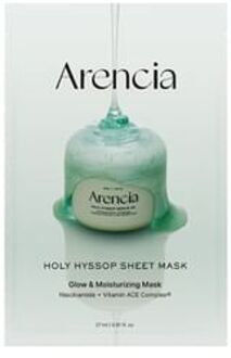 Holy Hyssop Sheet Mask 27ml x 1 sheet