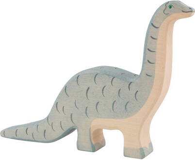 Holztiger Dinosaurus: Brontosaurus