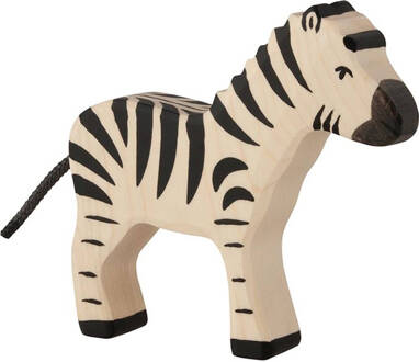 Holztiger Houten Wildernis: Zebrapaard