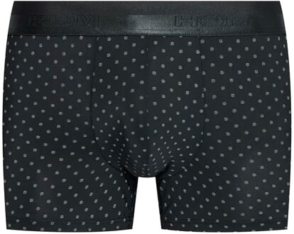 Hom boxershort Max zwart met print - S