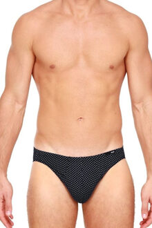 Hom comfort microfiber briefs max zwart - L