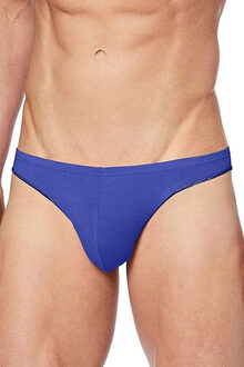 Hom G-String Freddy Blauw Katoen En Elastaan - S