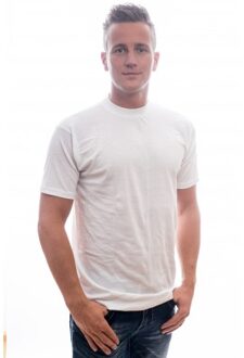 Hom Heren - Harro Ronde Hals T-shirt - Wit - XL