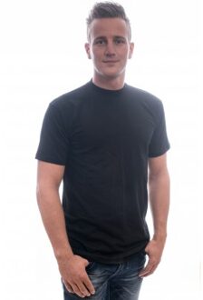 Hom Heren - Harro Ronde Hals T-shirt - Zwart - XL