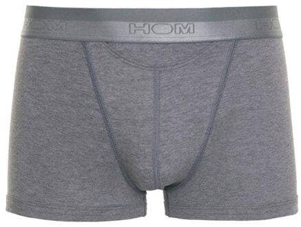 Hom HO1 Grijze Boxer Briefs Horizontale Gulp Modal En Katoen - XXL