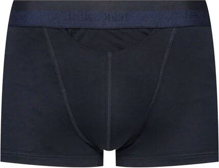 Hom HO1 Navy Boxer Briefs Horizontale Gulp Modal En Katoen - M