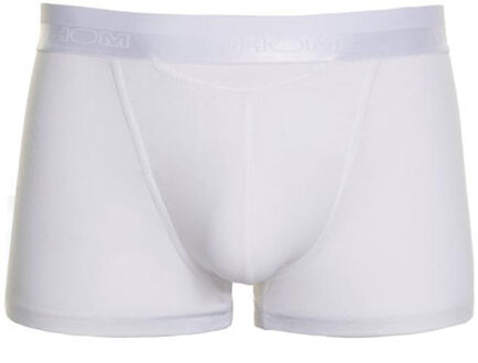 Hom HO1 Witte Boxer Briefs Horizontale Gulp Modal En Katoen - L