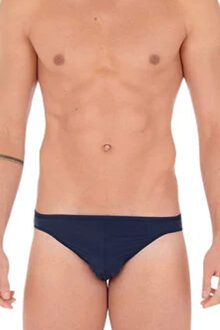 Hom PLUMES Micro Slip Navy Polyamide En Elastaan - S