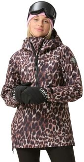 Homage Anorak 2.0 Ski-Jas Dames Bruin