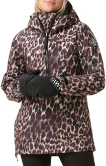 Homage Anorak 2.0 Ski-Jas Dames Bruin