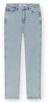 Homage carrie jeans high waist slim fit light wash Blauw - 28