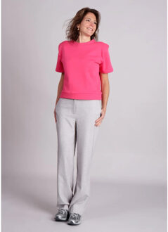 Homage top schouderdetails - maat S Roze